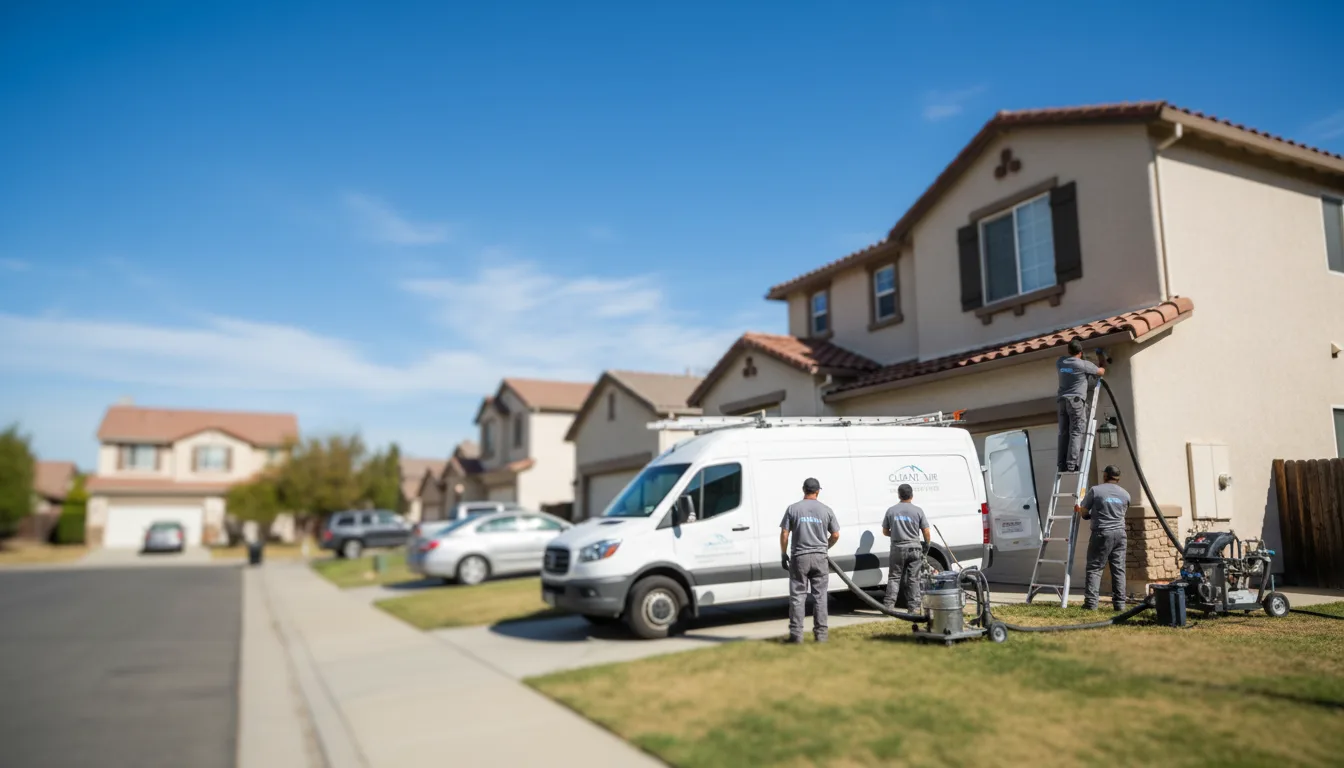 Air Duct Cleaning in Trenton, NJ near me